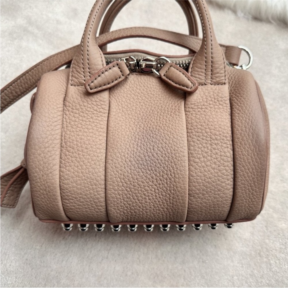 Alexander Wang Mini Rockie Bag in Matte Leather